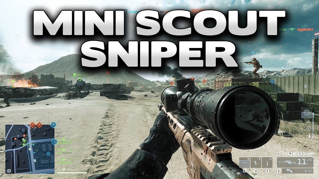 Battlefield 6 Mini Scout Sniper