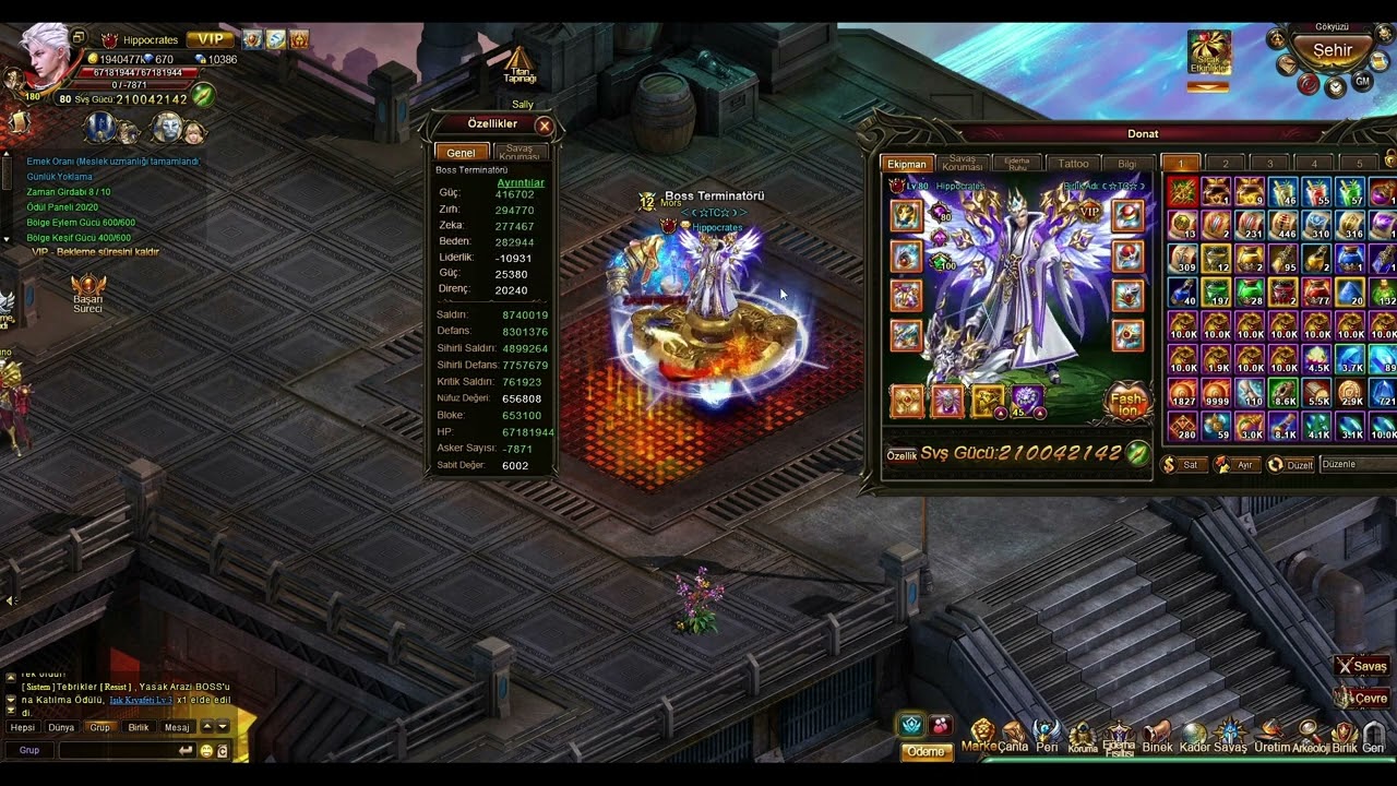 Legend Online Türkiye'nin En Güçlüsü Hippocrates 210 M Tanıtım