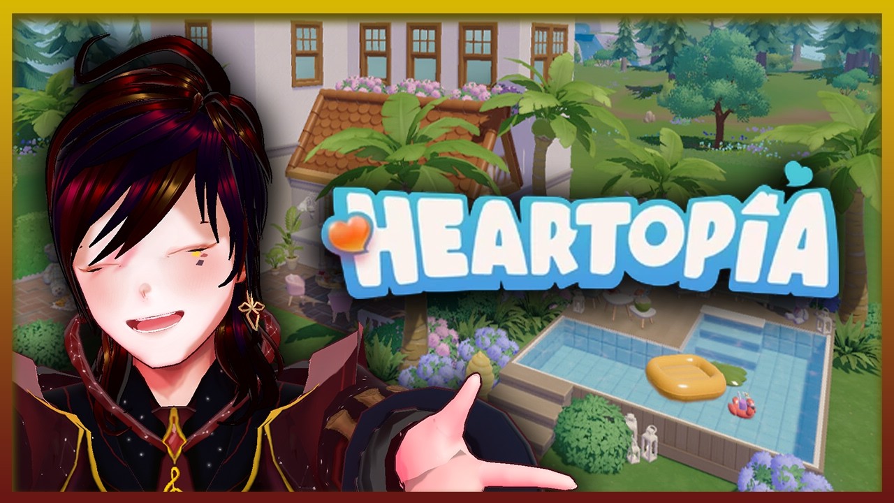 Construindo o TEATRO DAS ESTRELAS! 💫🌟🌠 | Heartopia