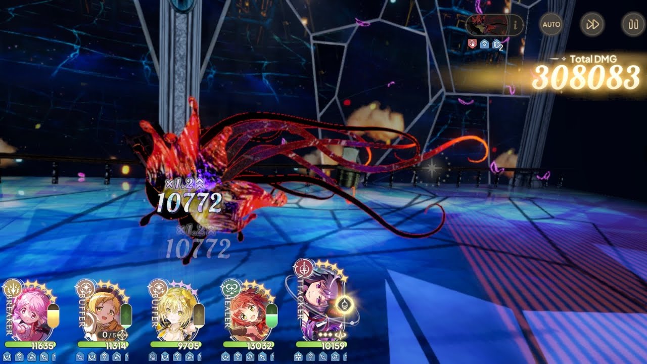 Magia Exedra Tower 85 with Hazuki（finished at the last few minutes during opening times in February）