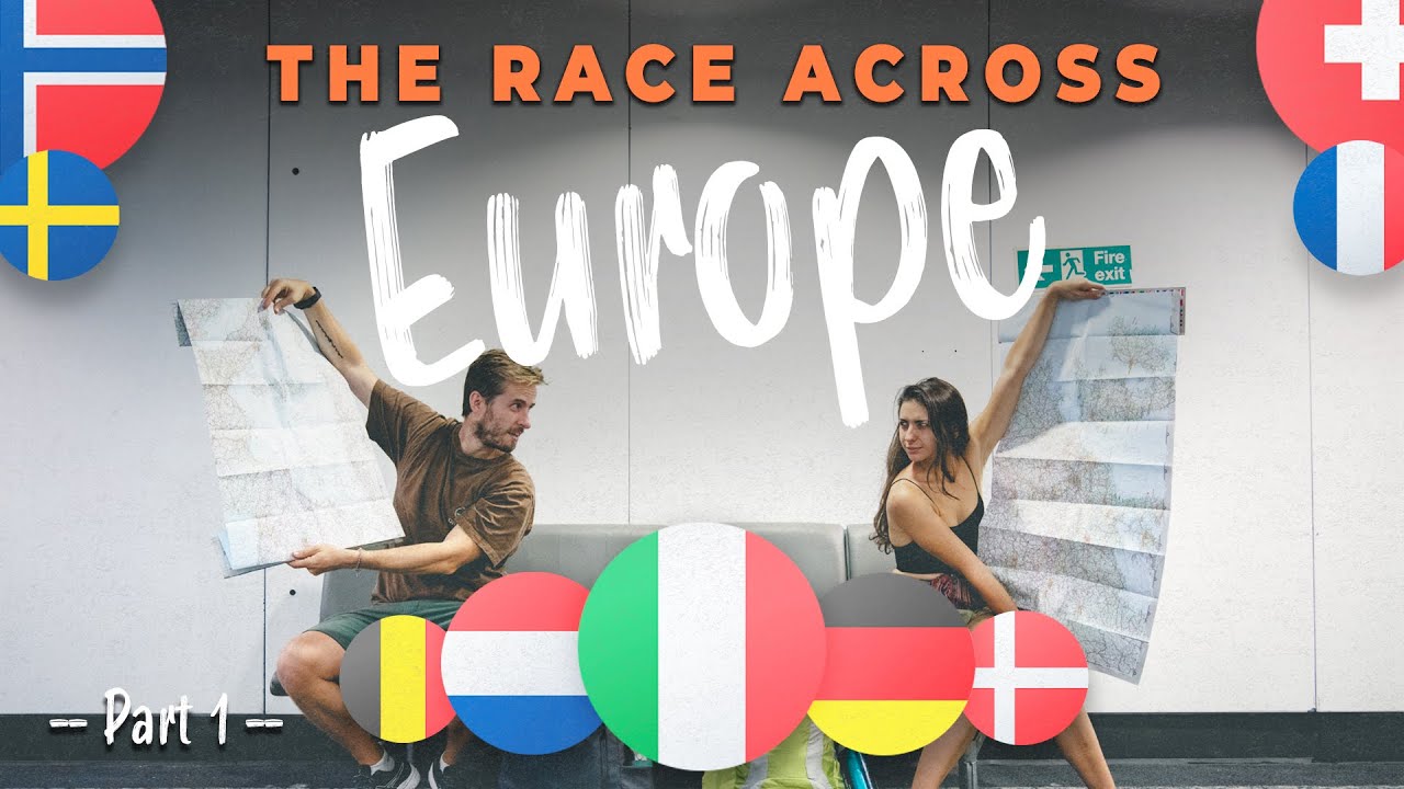 RACE ACROSS THE WORLD - Part 1