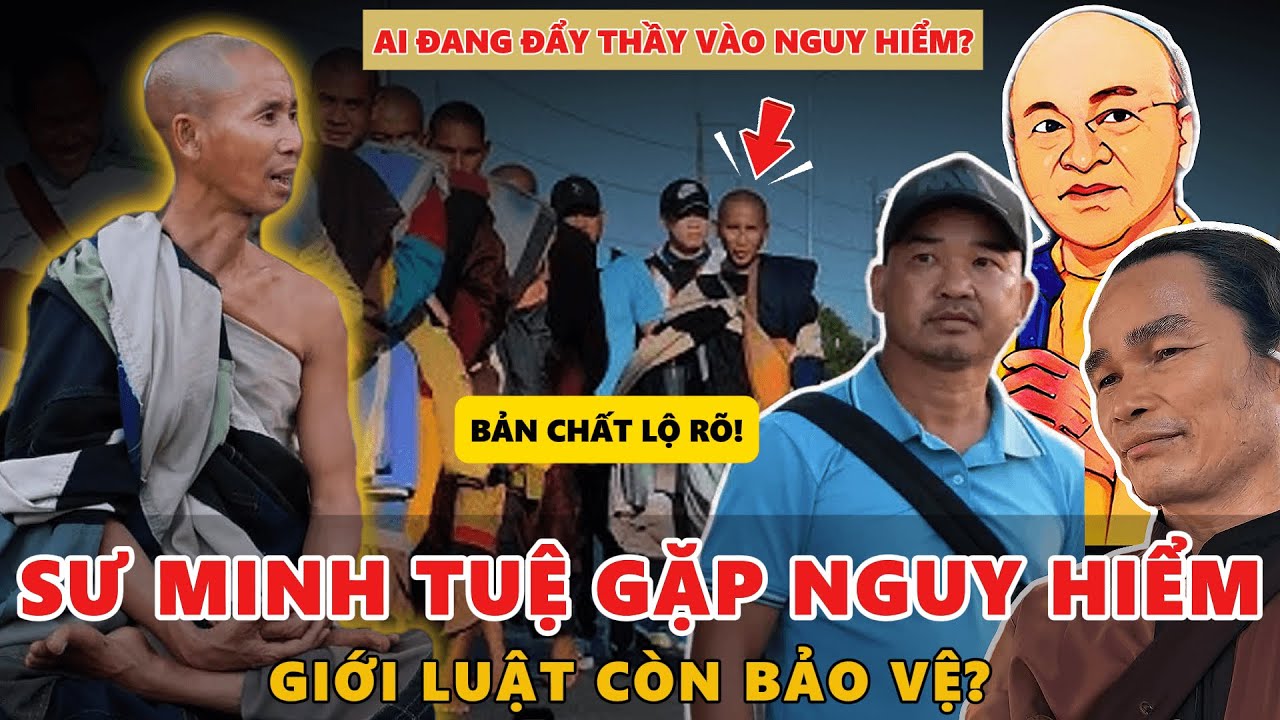 BẢN CHẤT LỘ RÕ! Thầy Minh Tuệ ĐANG GẶP NGUY HIỂM – Giới Luật Liệu Có CÒN BẢO VỆ ĐƯỢC?