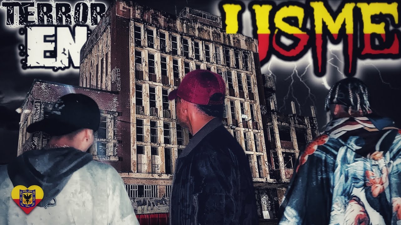 Una Noche en la FÁBRICA ABANDONADA Más PARANORMAL de Bogotá🇨🇴 / Cervecería La Alemana
