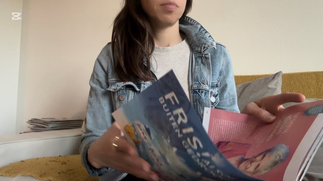 ASMR Page Turning, Gripping, Weekly Ads, Magazine