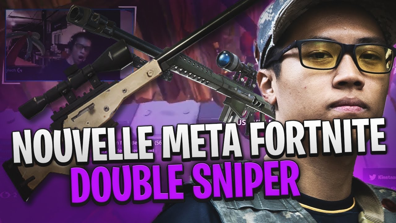 NOUVELLE META FORTNITE: DOUBLE SNIPER