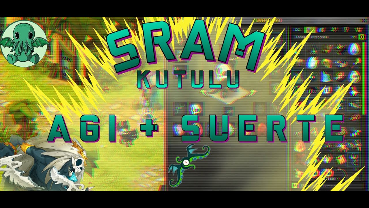 😈 [DOFUS] SRAM KUTULÚ AGI-SUERTE l PVP 1v1 😈