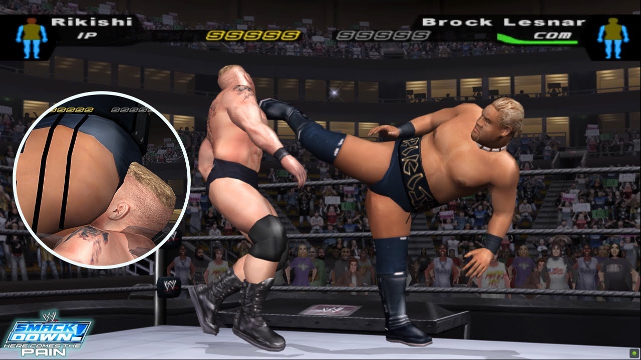 Rikishi vs Brock Lesnar | Full Match | WWE Smackdown Here Comes The Pain