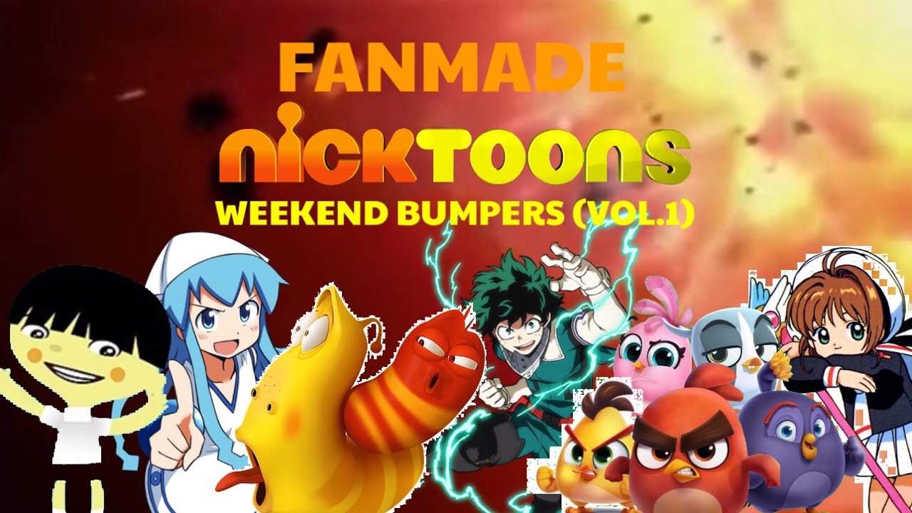 Fanmade Nicktoons Weekend Bumpers (Vol.1)