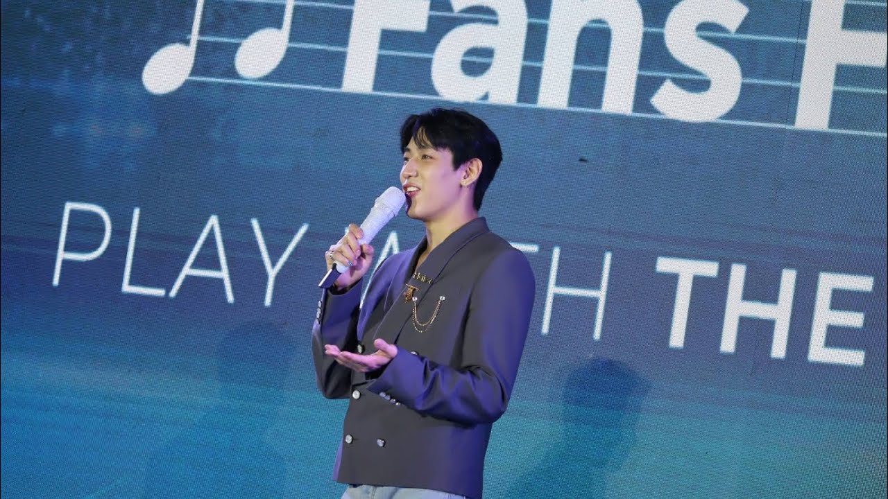 บรรยากาศแบบจัดเต็มกับ “แบมแบม” ในงาน “Haier Fans Festival, PLAY WITH THE NUMBER ONES.”