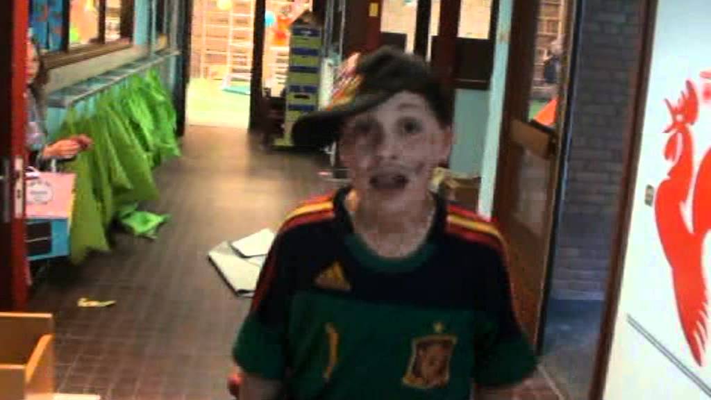 Bavinckschool : lipdub 2012 : Lekker Fit