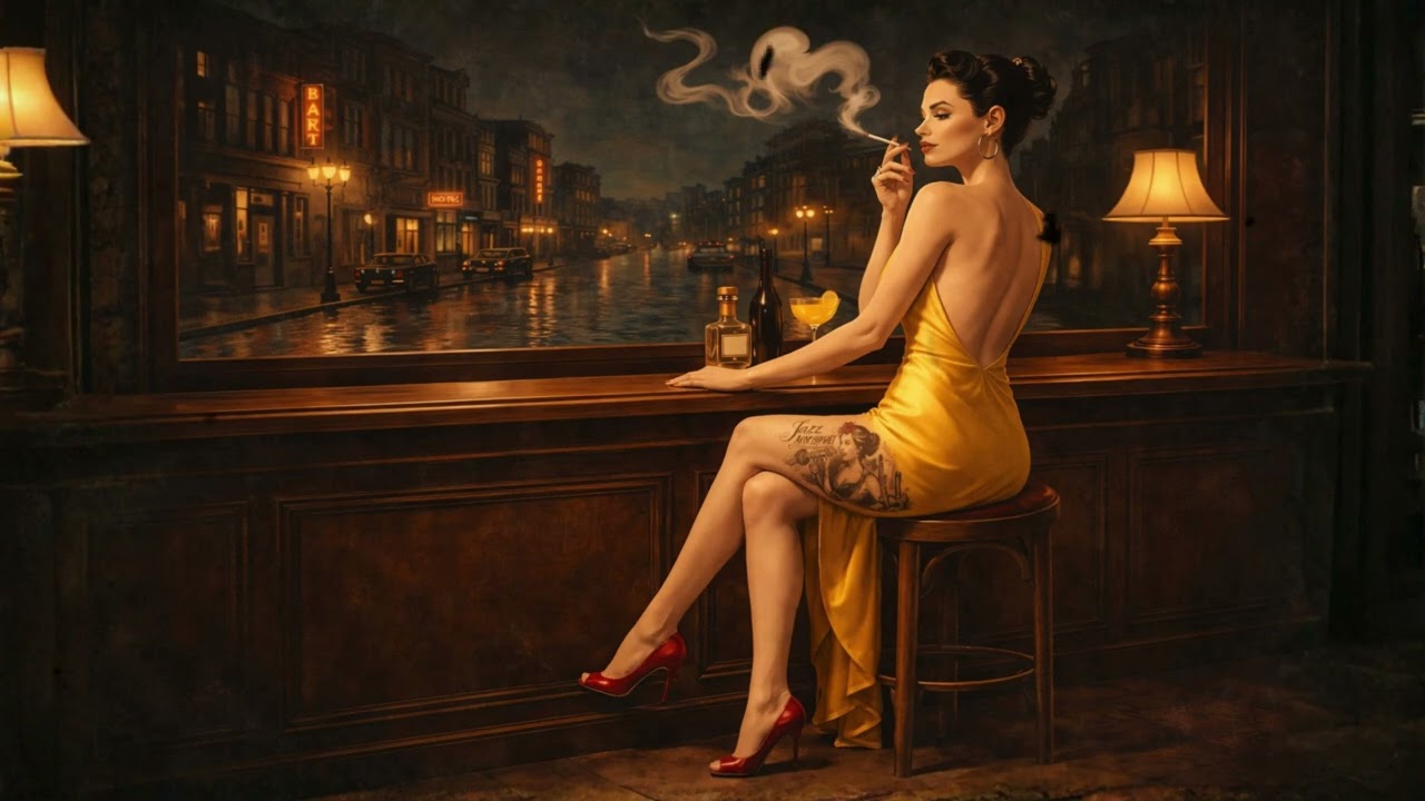 1940's Retro Jazz Vibes (Playlist) | Women Vocal | Smooth Relaxing