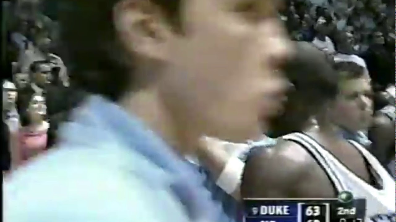 UNC/Duke Fight (2003)