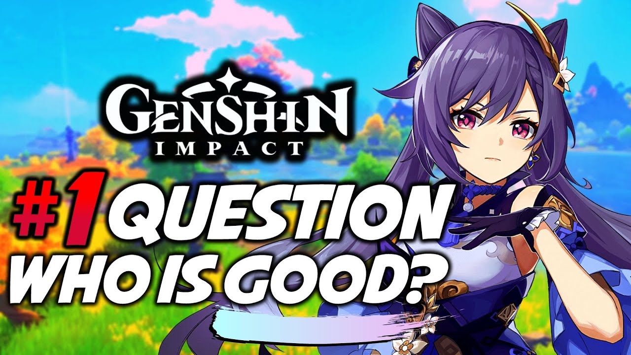 Genshin Impact #1 Question Beginners Ask 