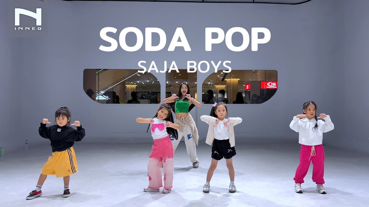 INNER KIDS │SODA POP - SAJA BOYS
