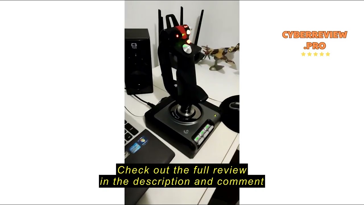 Review Logitech G Saitek PRO Flight X52 Contol System (945-000022),Black
