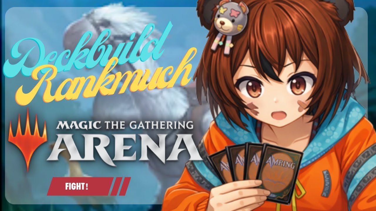 🃏【MTGアリーナ】ランクマッチ挑戦！デッキ構築＆勝利を目指す🔥