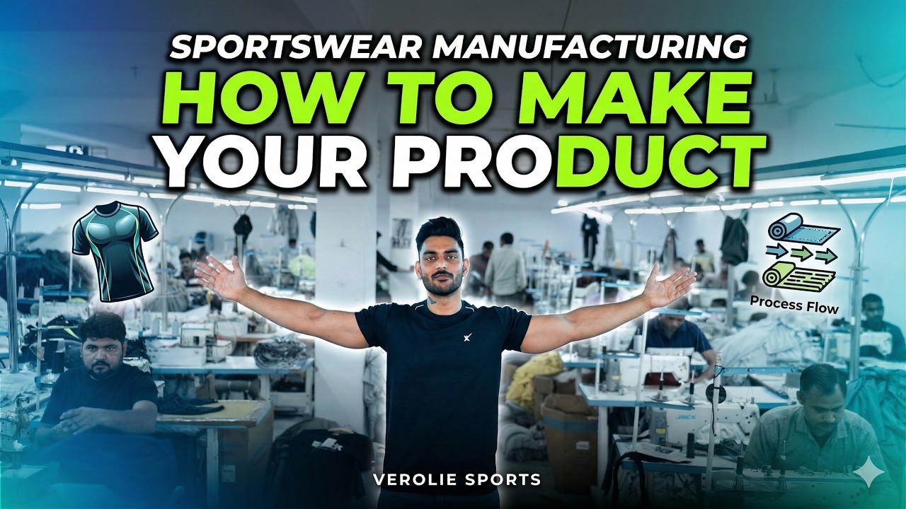 Sports Manufacturing? How To Make Product? #trackpant #fashion  #sportswear #tracksuit