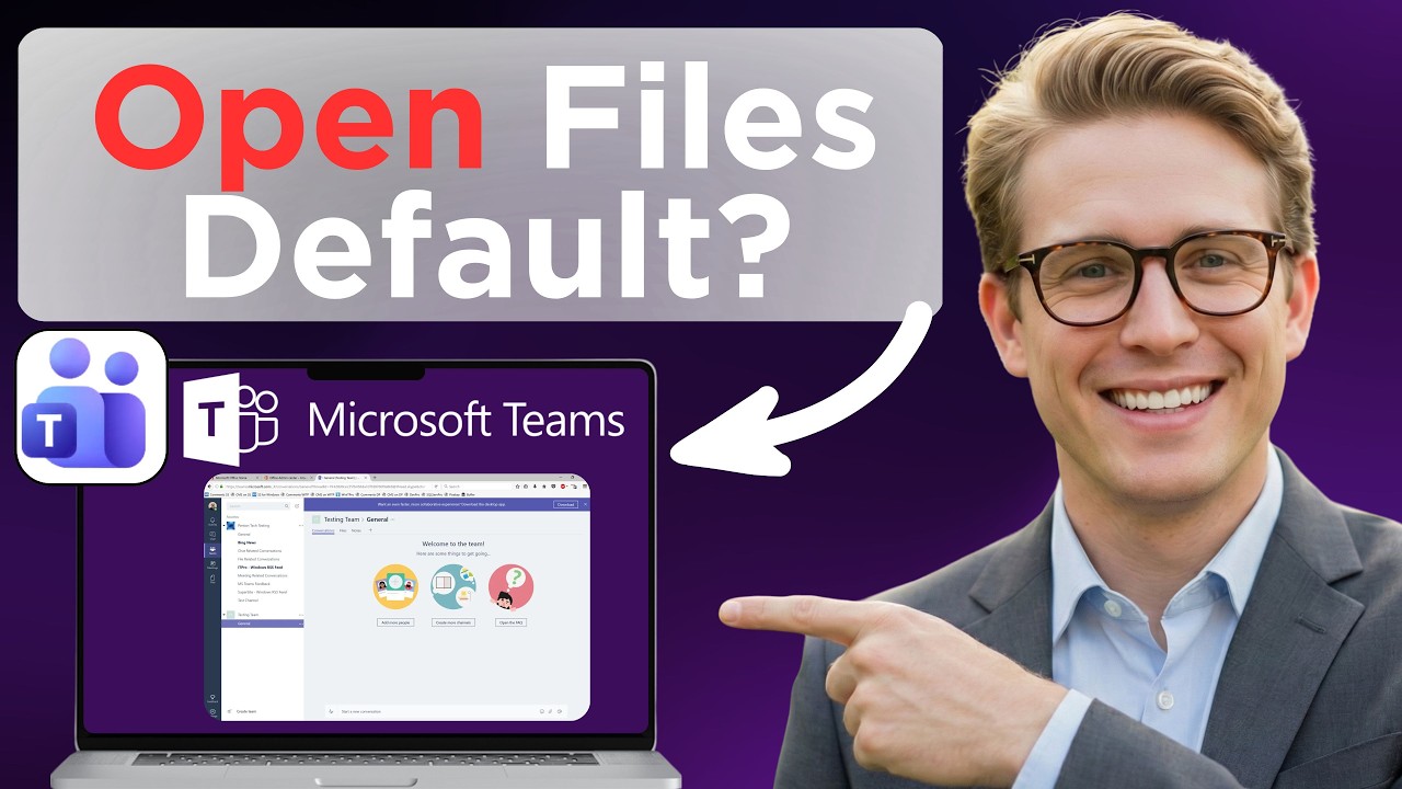Как открыть файлы в настольном приложении Microsoft Teams по умолчанию (простое руководство)