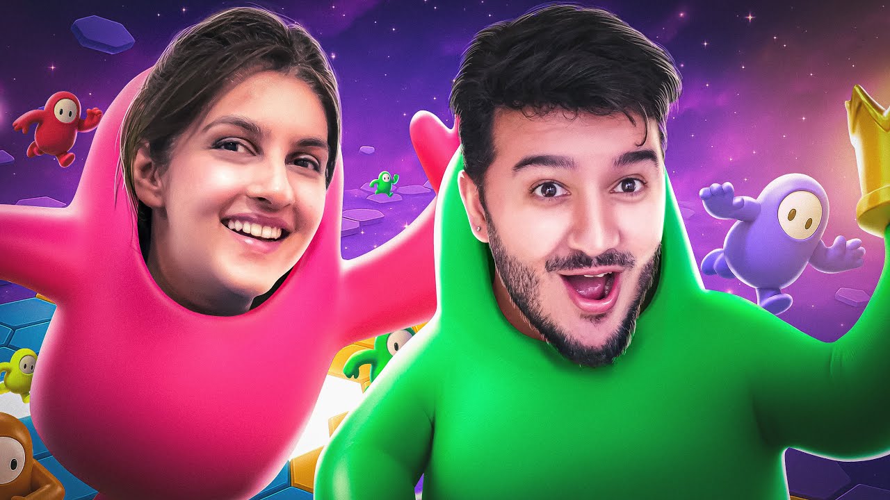 This game took us back to our CHILDHOOD. ft. Sundas