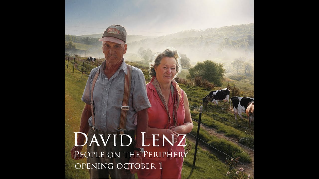 David Lenz: People on the Periphery | Oct. 1, 2016 - Jan. 8, 2017