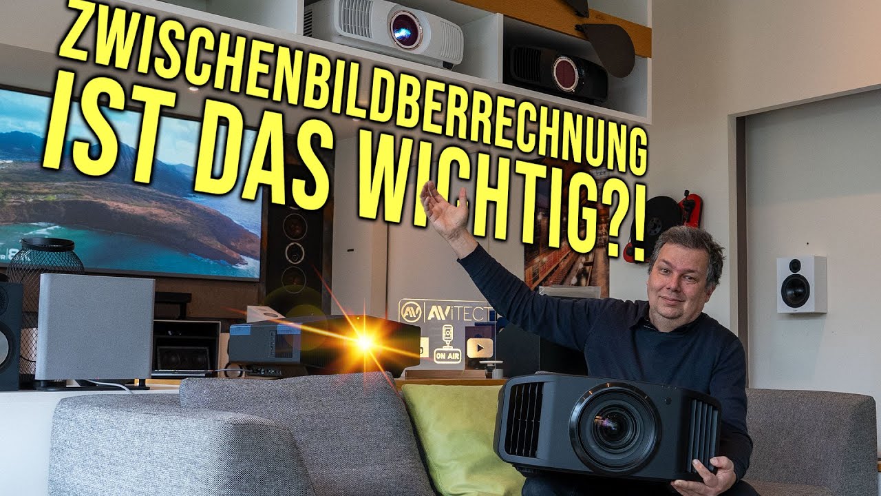 4K Beamer Epson, JVC, Sony: Nur scharf mit 120Hz Frame Interpolation?