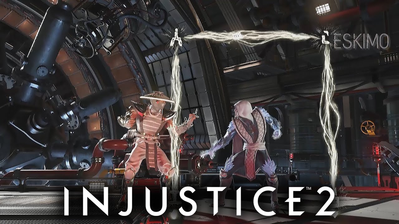 Injustice 2: Raiden All Unlockable Abilities