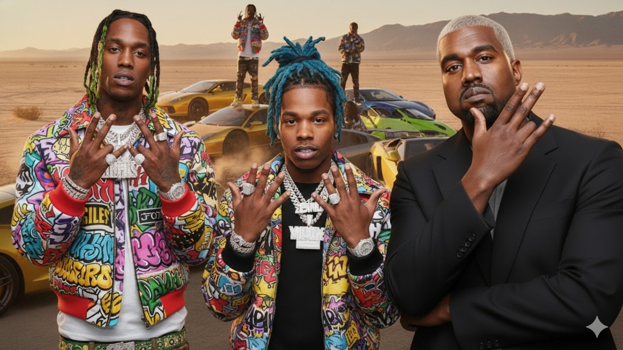 THANK GOD FOR THE PLUG | Travis Scott × Kanye West × Lil Baby Style