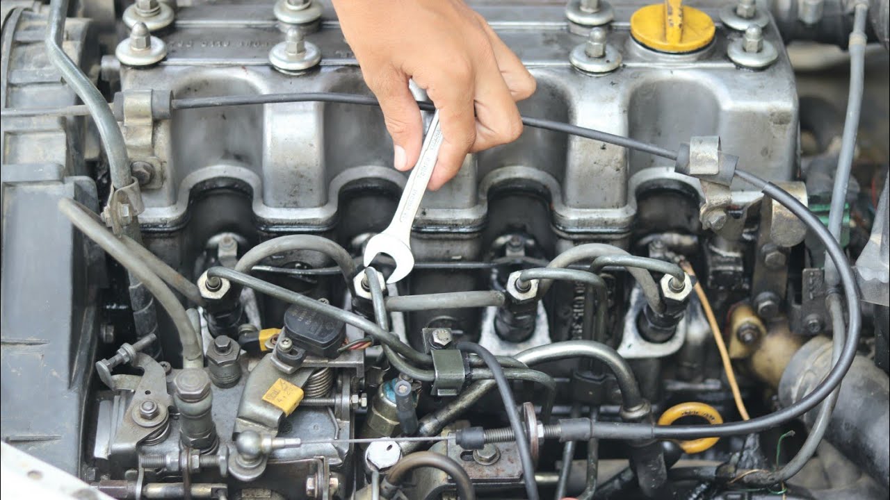 Bleeding Air In My Tata Indica / Indica Starting Problem