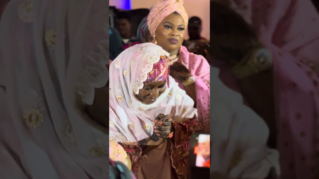SHEIDAH FATIMAH ALJAFARIYAH BIRTHDAY CELEBRATION AND ALBUM LAUNCH AT ILORIN 