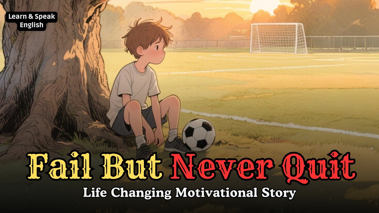 Fail But Never Quit | A Life Changing Motivational Story
