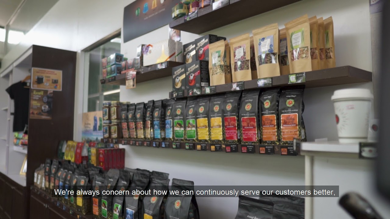 Sinouk Coffee - Positioning sustainable products from Laos through e-commerce