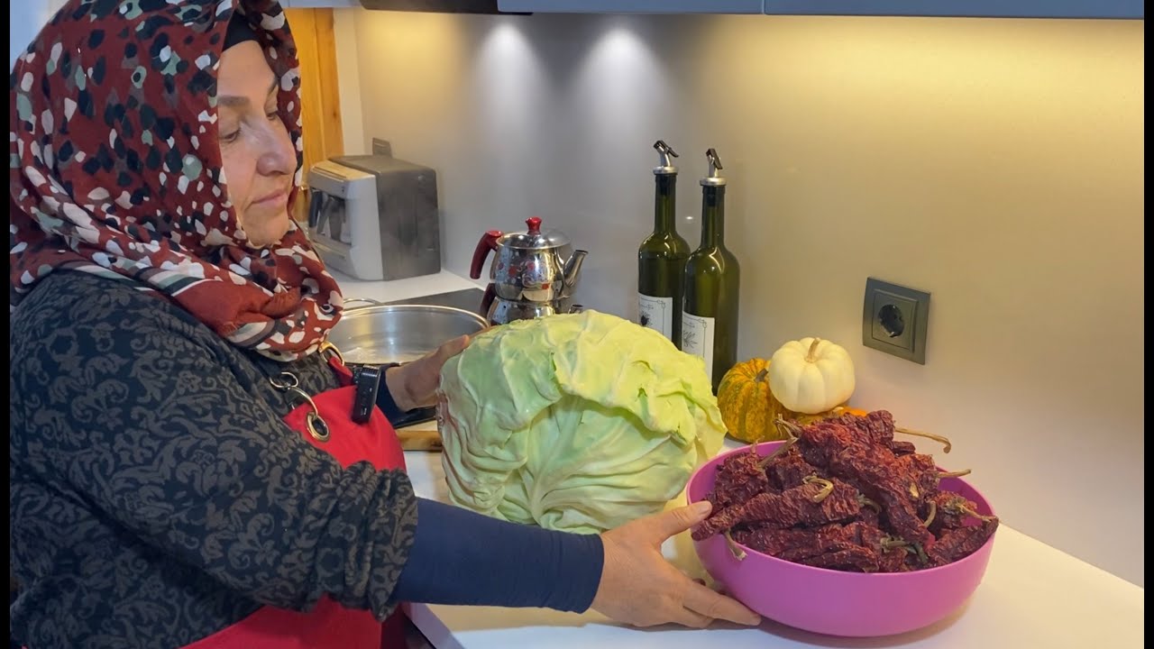 Çok Özlediğimiz Akşam Yemeğini Hazırlıyorum