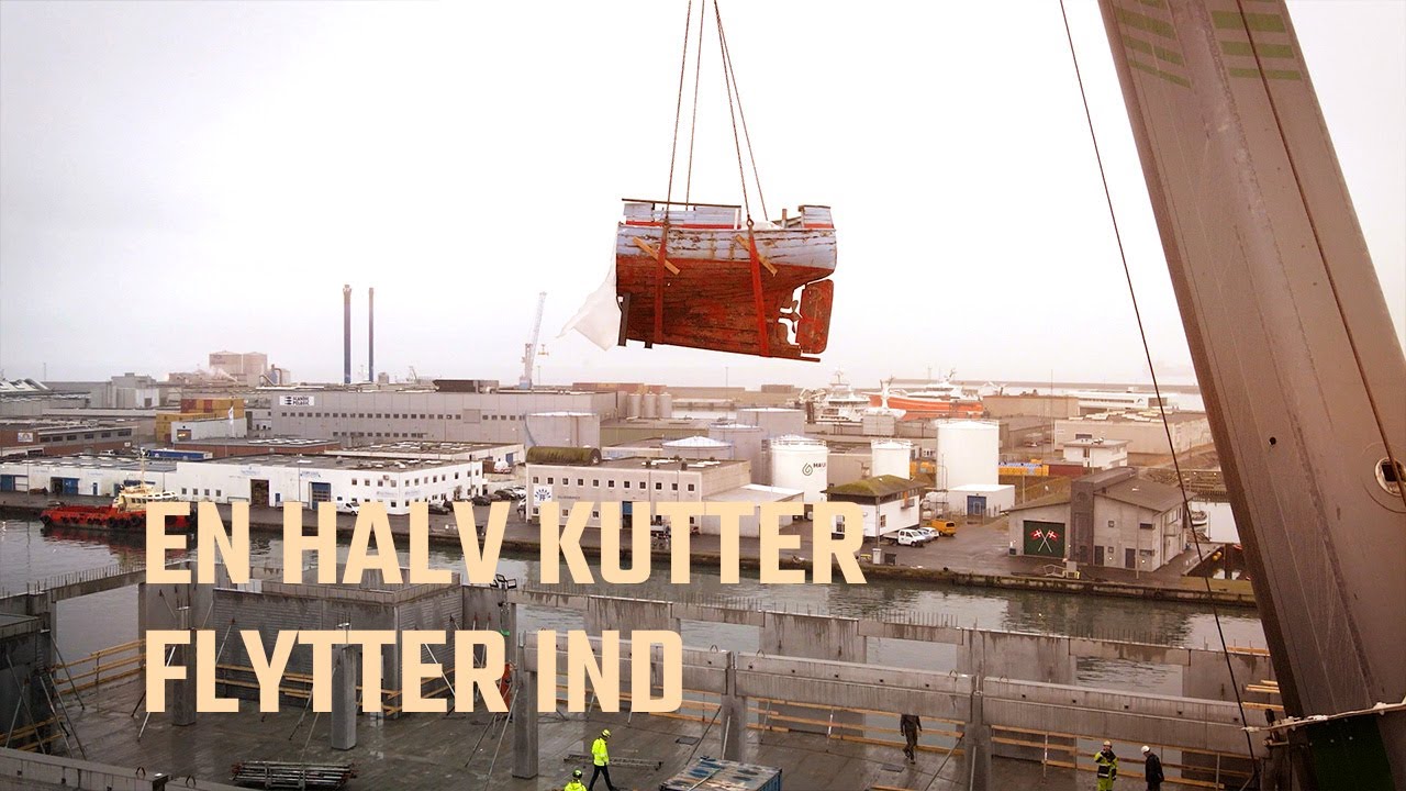 17 - En halv kutter flytter ind i museet