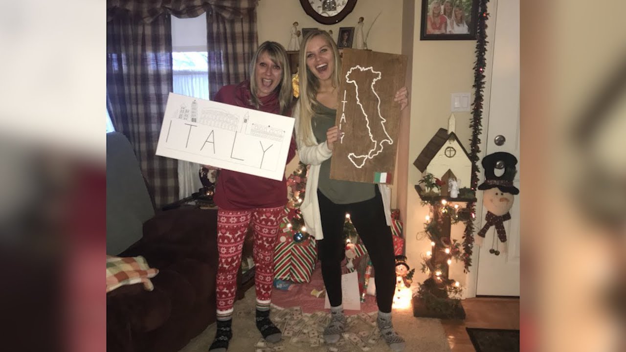 Mom Shocked When Daughter Surprises Her With Italy Trip After Saving for Years