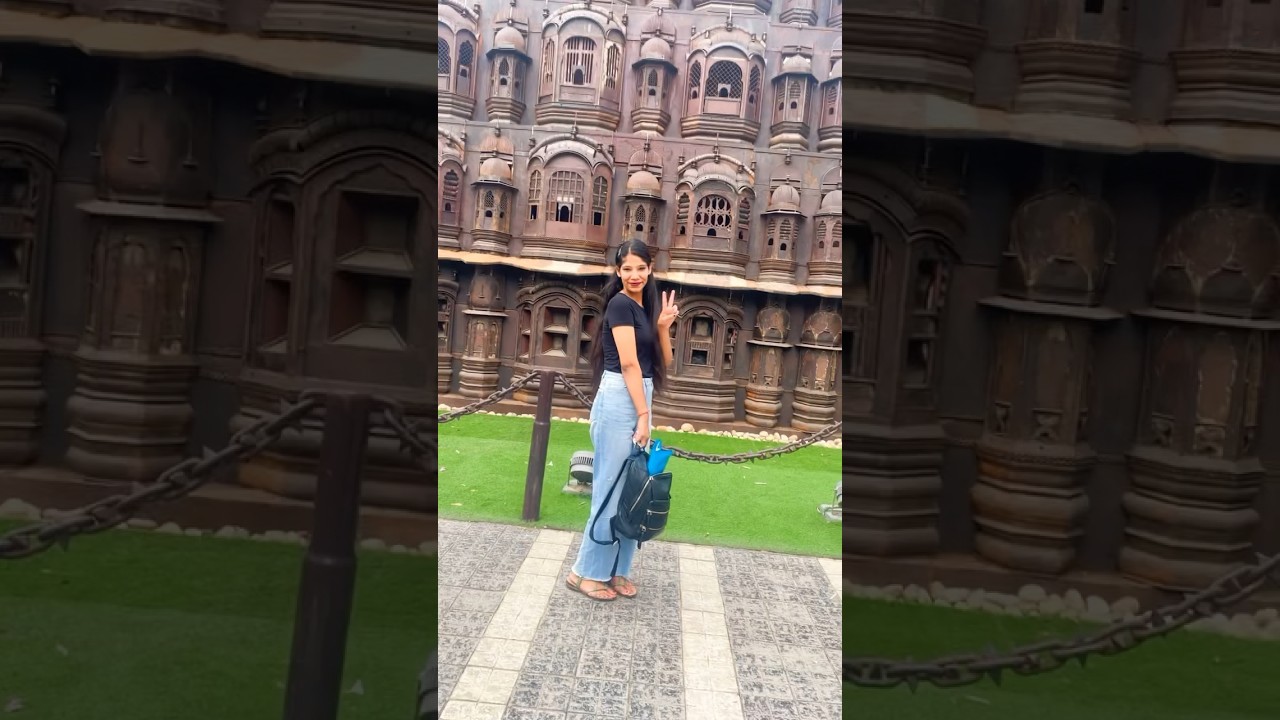 Bharat darshan park|west Punjabi Bagh|New Delhi||sakshi chaubey|| #delhi #bharatdarshan #viralvideo