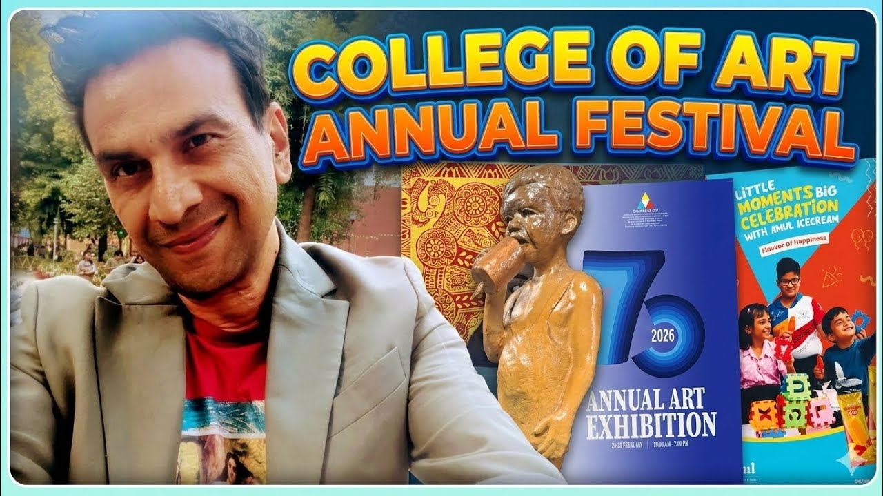 College of Art, Delhi,  Annual Festival 
