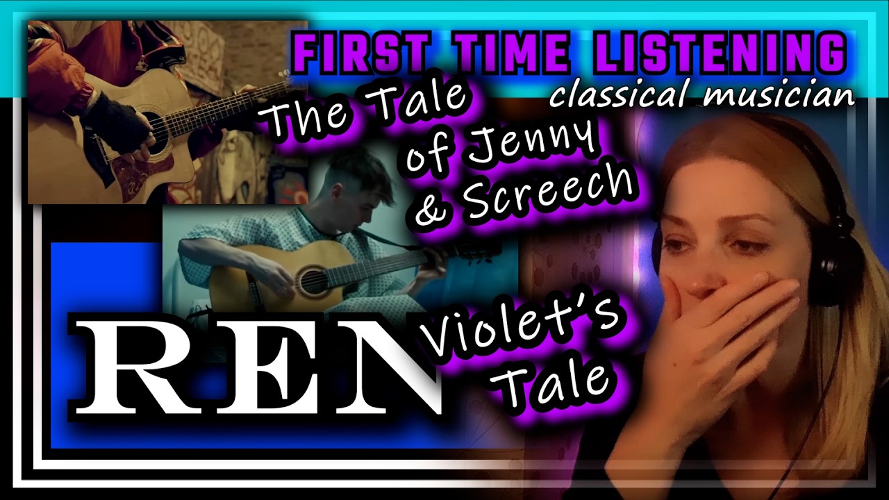 Классический музыкант реагирует &mdash; TALE OF JENNY & SCREECH / VIOLET'S TALE &mdash; Ren &mdash; ПЕРВОЕ ПРОСЛУШИ...
