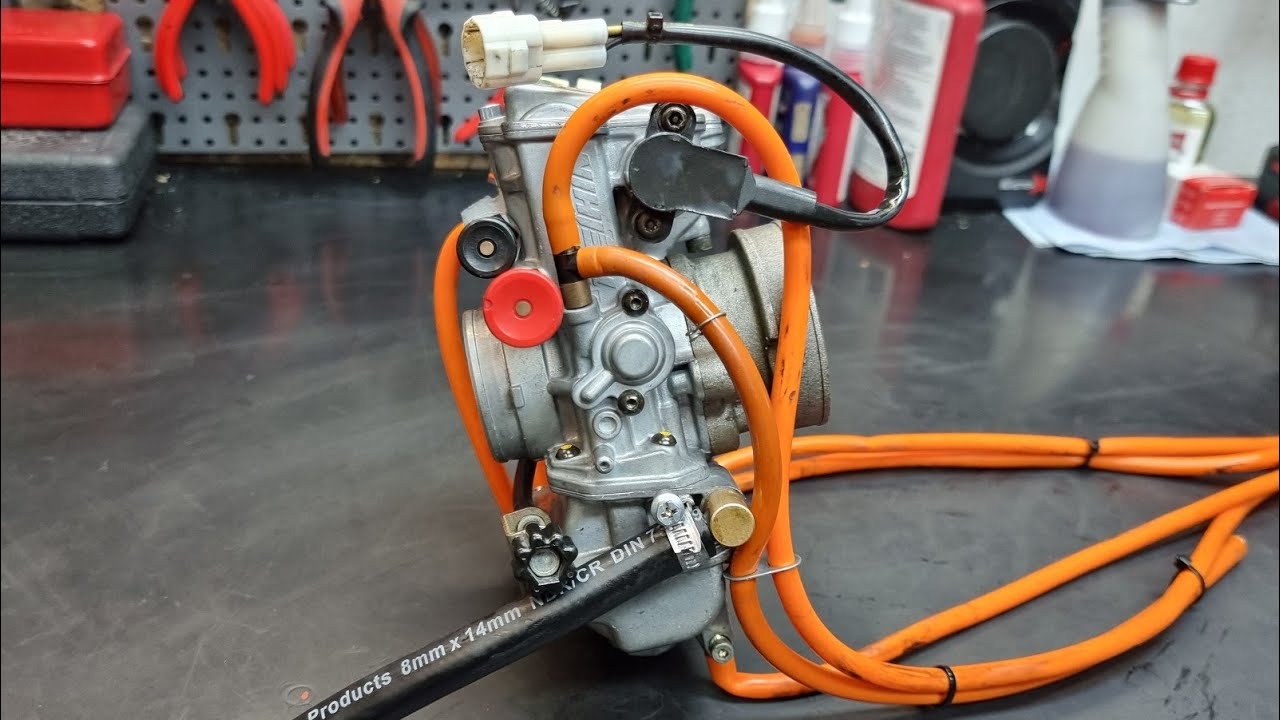 Keihin FCR 41 MX überholen | Das kann jeder!