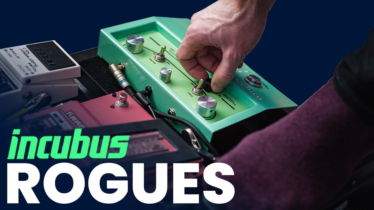 Incubus - ROGUES (guitar cover) - How to sound like Mike Einziger!