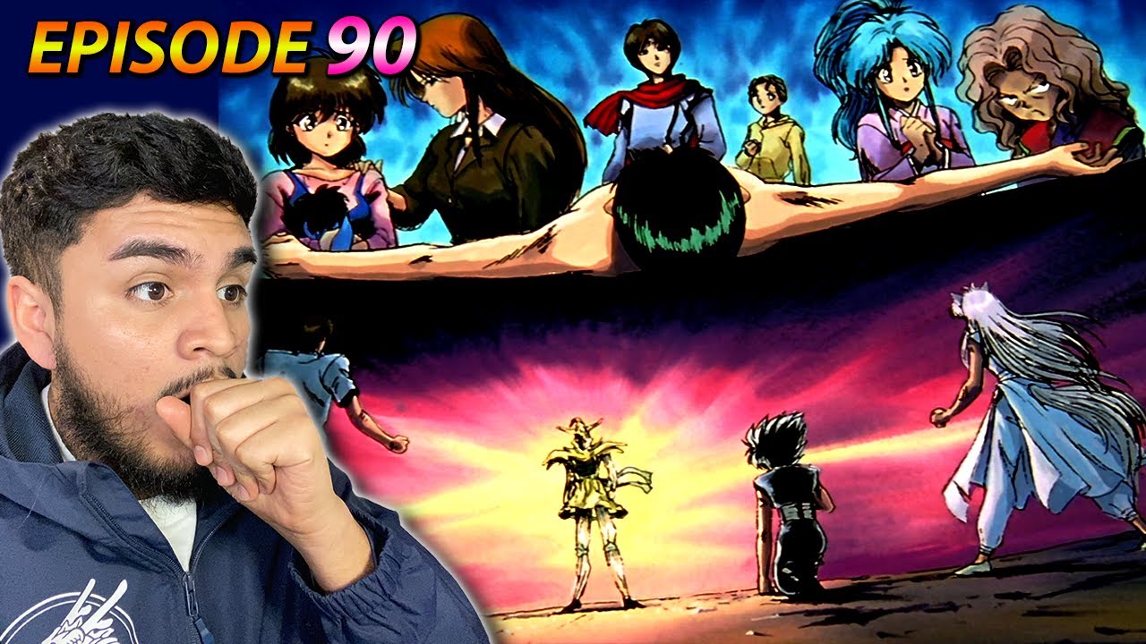 SACRED ARMOR?? | Sensui is BEYOND OP || Yu Yu Hakusho Episode 90 REACTION!