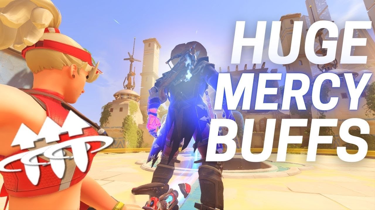 0 DEATHS | HUGE Mercy BUFFS in Season 12 Competitive