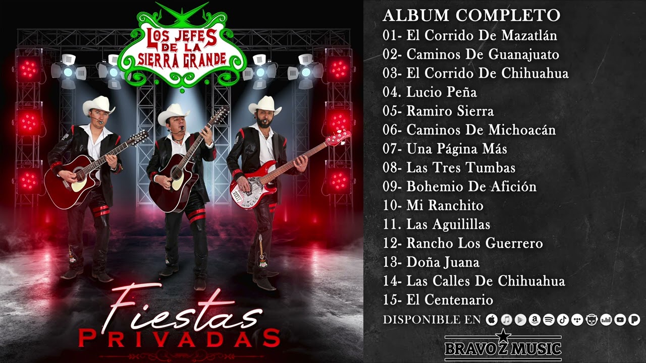 LOS JEFES DE LA SIERRA GRANDE Album 