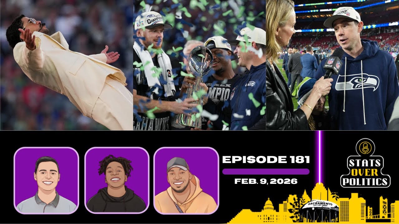 Episode 181: Seahawks win Super Bowl LX recap with Mack and Emiliano