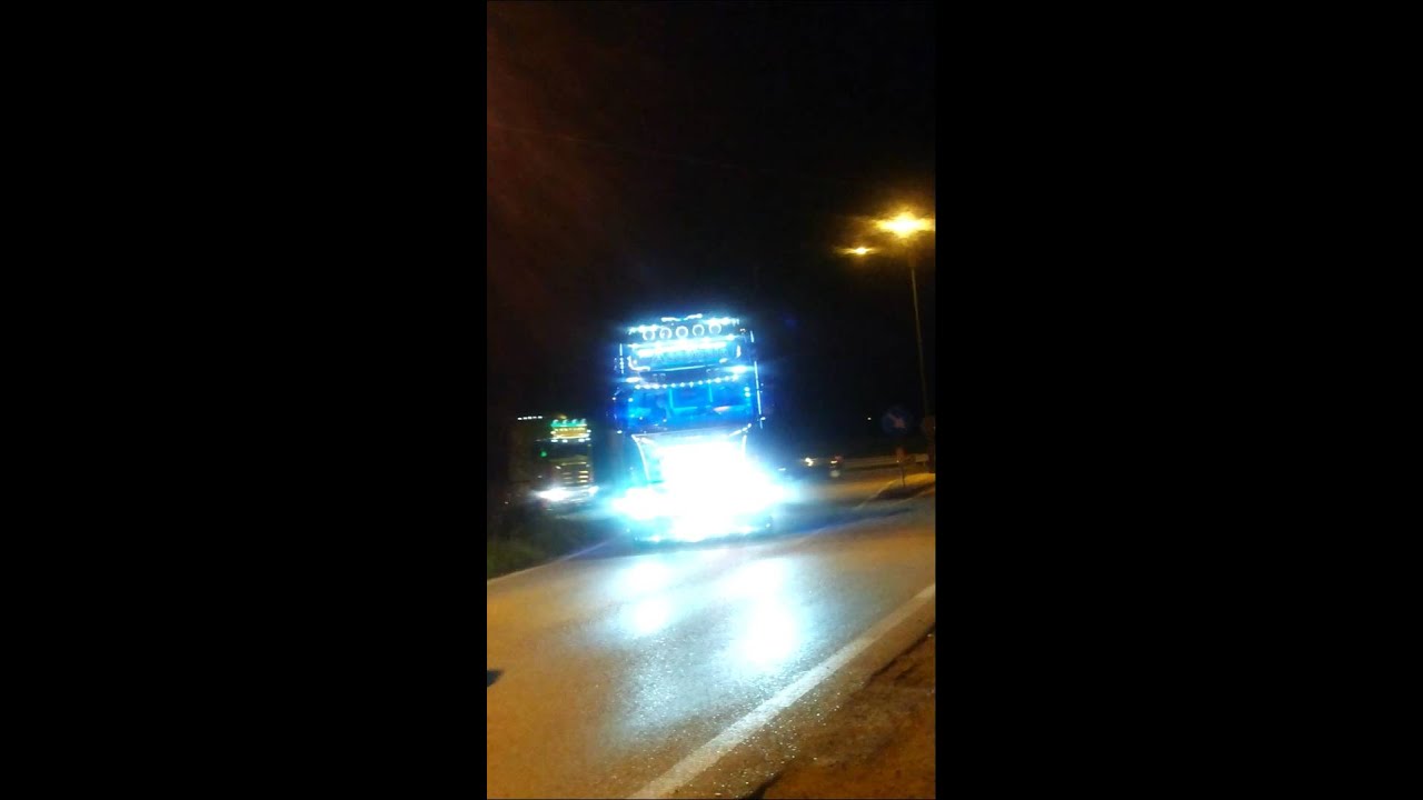 L'arrivo degli acconcia al traspoday di capua