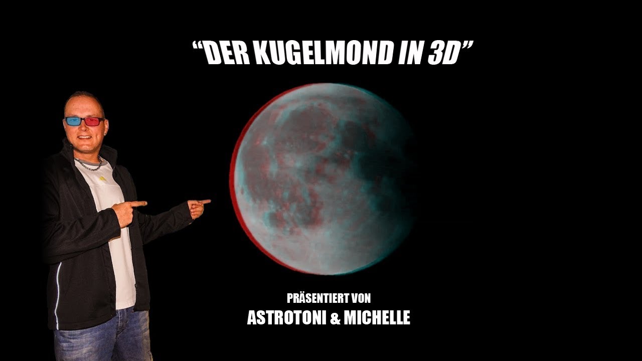 Die Mondfinsternis entlarvt und zerstört AstroTonis flache Erde – flat earth - Flache Erde widerlegt