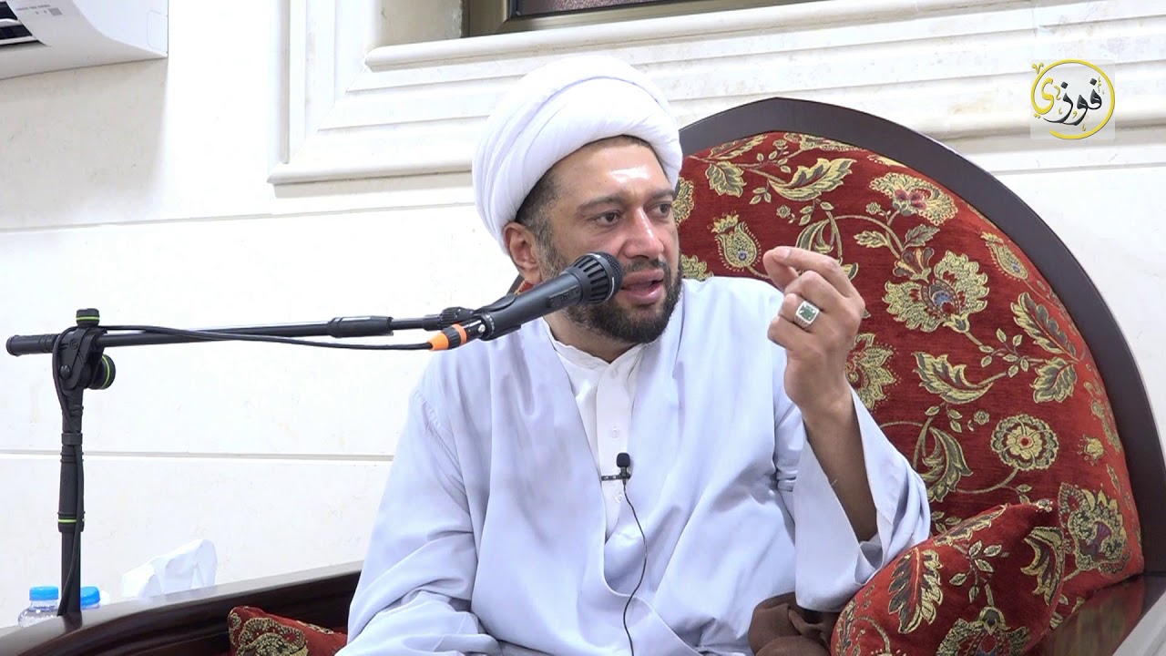 كرامه من كرامات الإمام علي بن موسى الرضا التي حضرها الشيخ عبد الله الدرويش 9 ذو القعدة 1440هـ