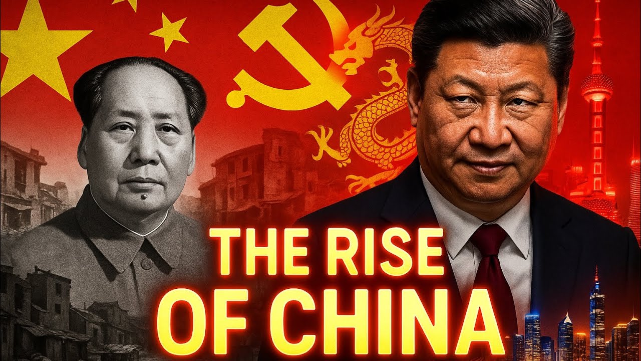 How China became so powerful? |China's secret strategy