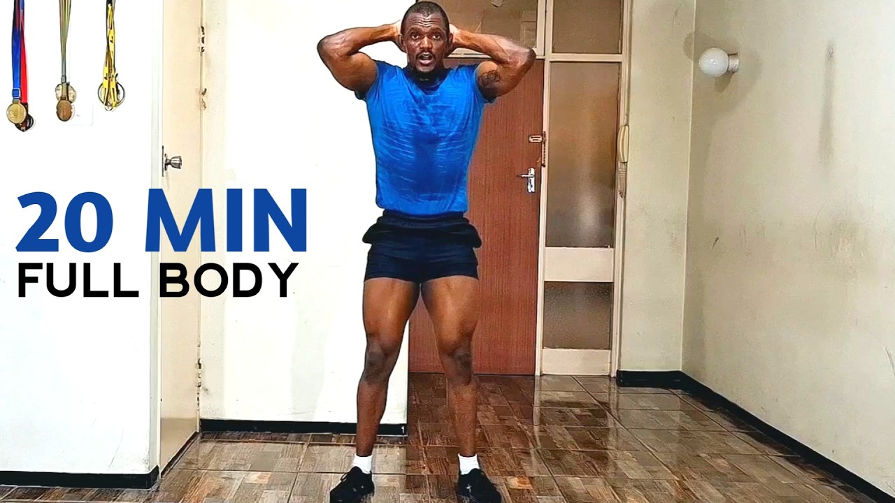 Easiest way to workout at Home in 20 Min