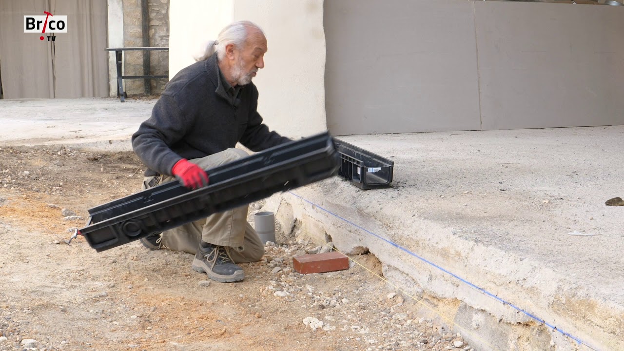 Installer un caniveau FITT Building Solutions avec Robert Longechal