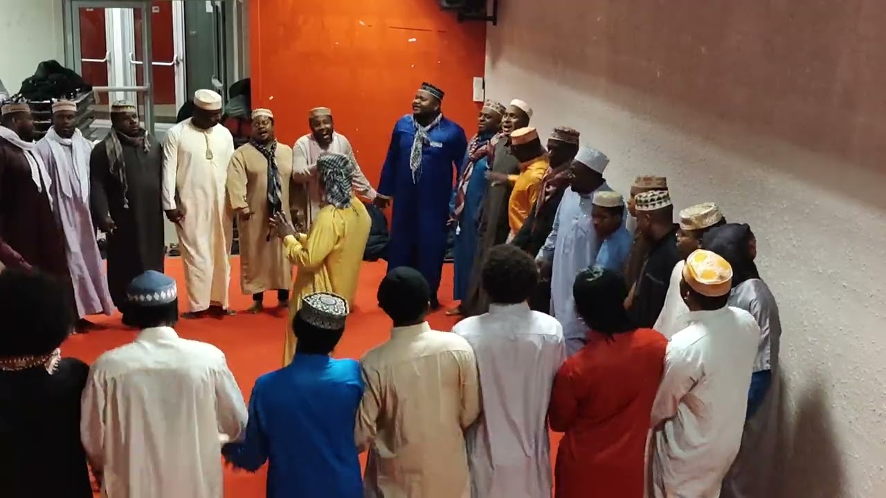 Dhikr dahira à Châteauroux le 18/01/2026[2/3]